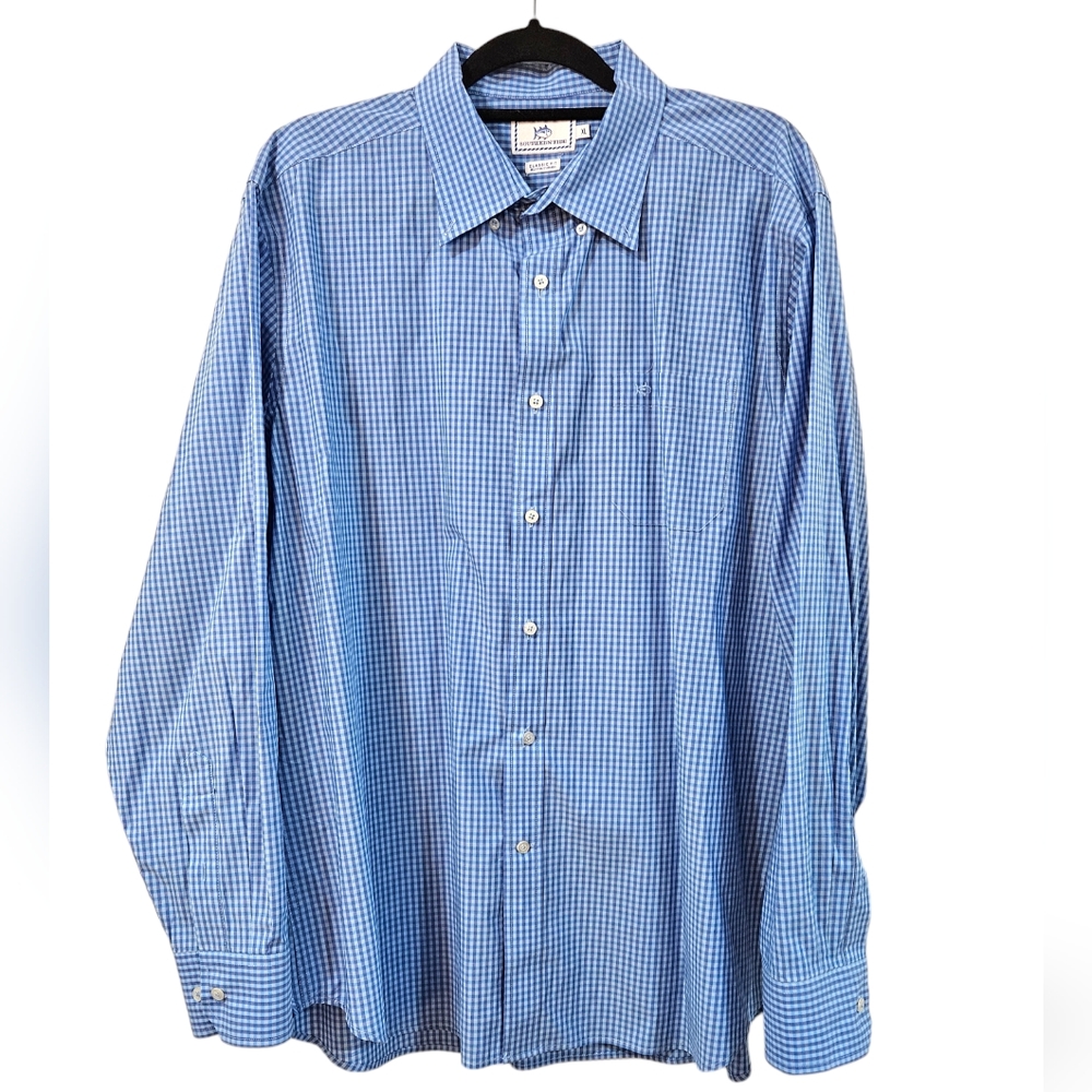 Southern Tide Classic Fit Shirt Size XL